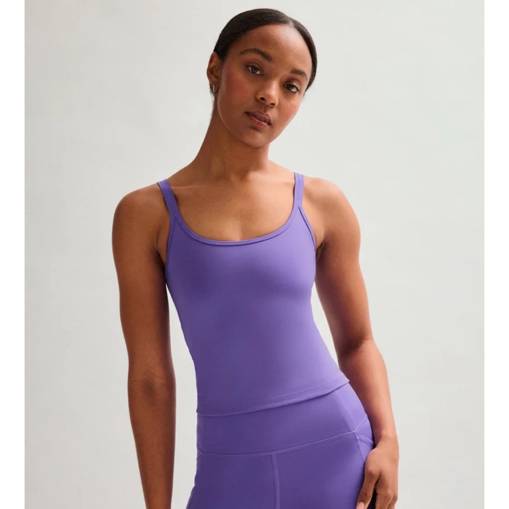 Girlfriend Collective Aurora Gemma Scoop tank size small